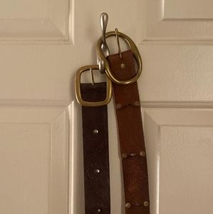 2 lucky brand belts